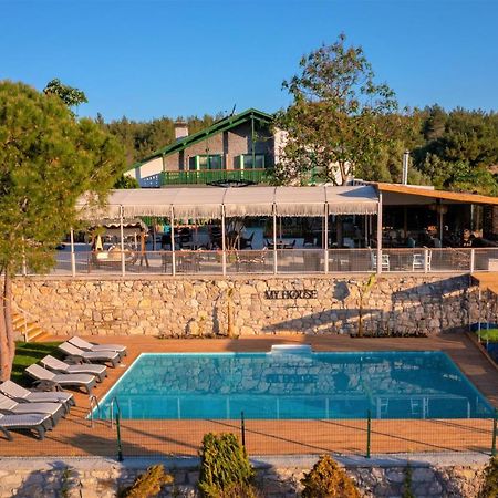 Hotel My House Urla Esmirna Exterior foto