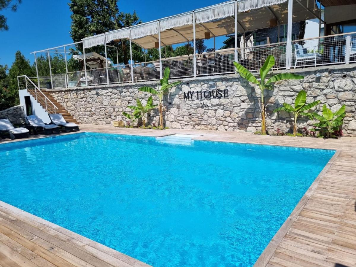 Hotel My House Urla Esmirna Exterior foto